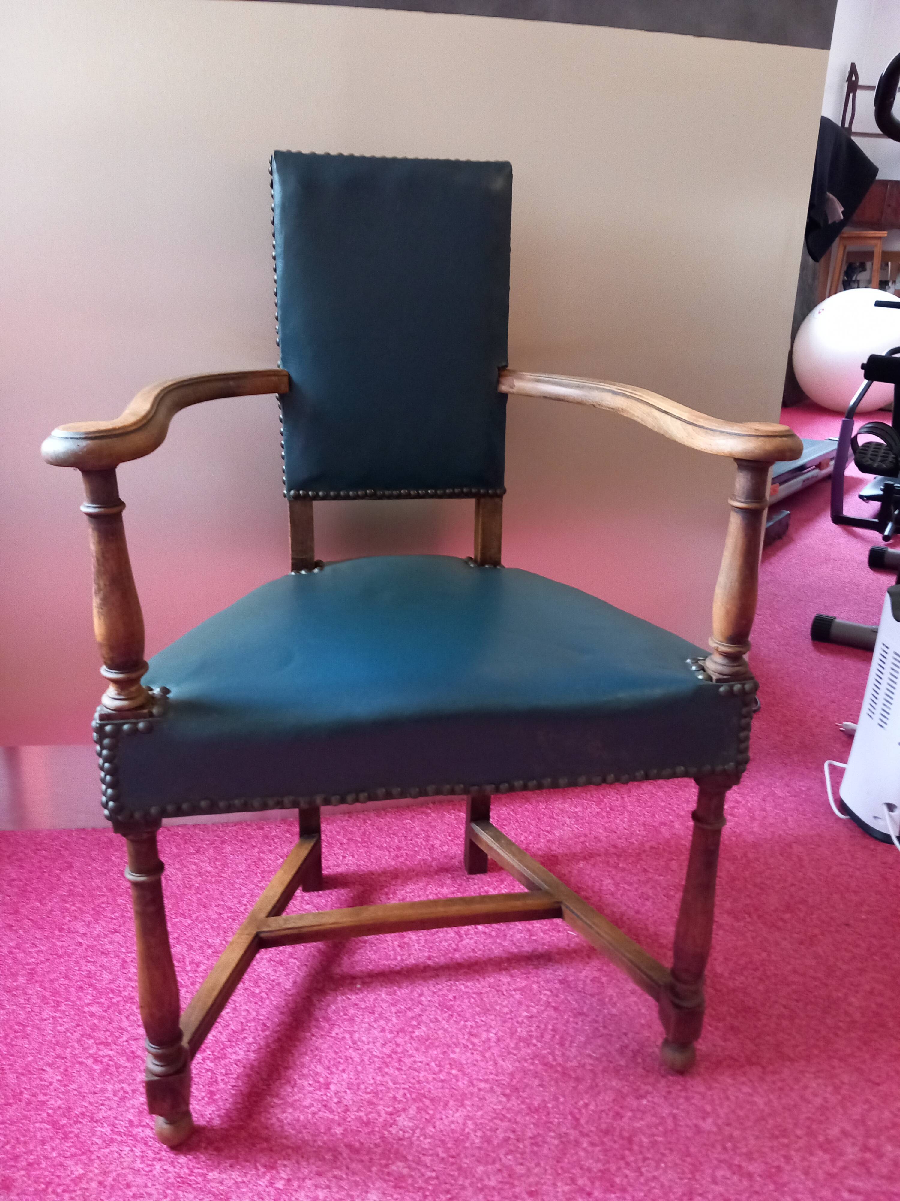 Antique armchair