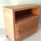 Small antique storage unit