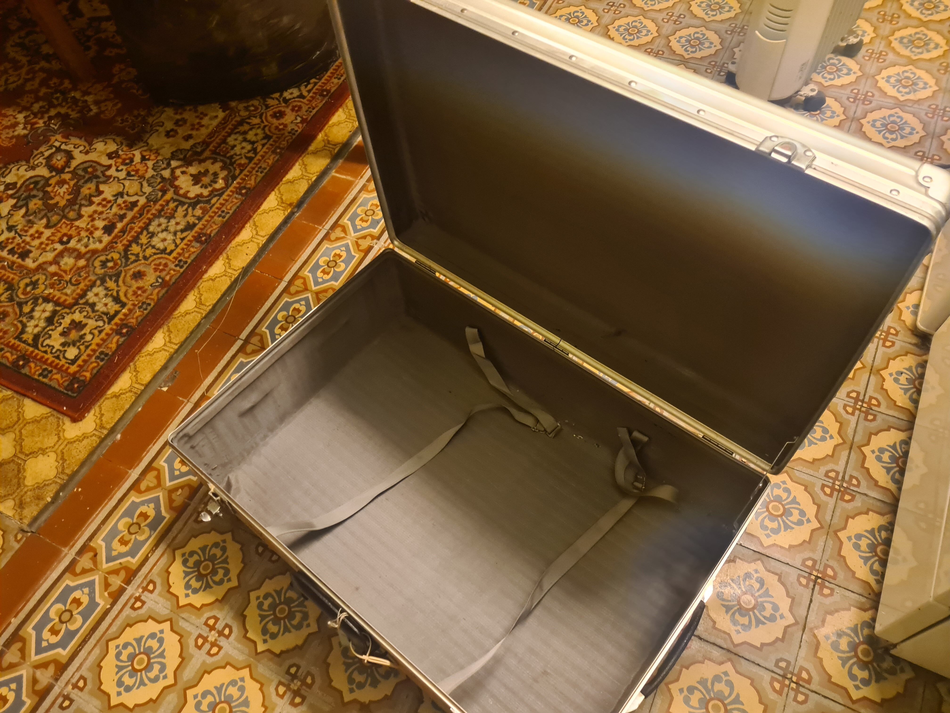 Vintage Rimowa suitcase