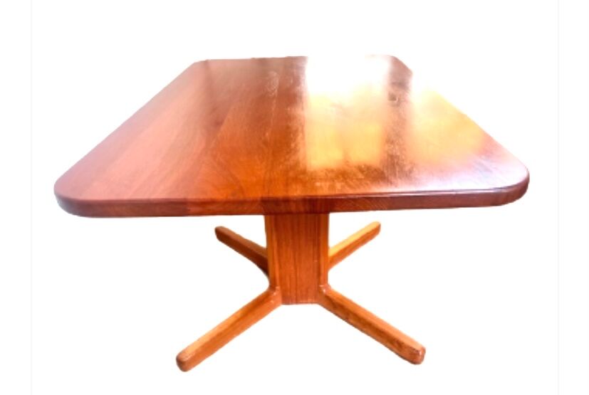 Vintage teak coffee table, vintage Scandinavian coffee table