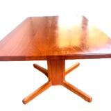 Table basse vintage en teck, table basse scandinave vinatge