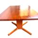 Vintage teak coffee table, vintage Scandinavian coffee table