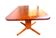 Table basse vintage en teck, table basse scandinave vinatge
