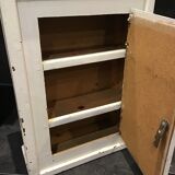 Vintage murale pharmacy wardrobe
