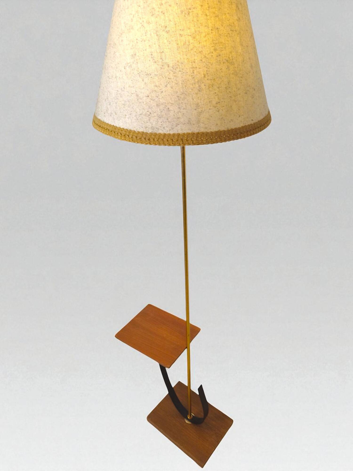 Vintage Scandinavian reading lamp
