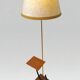 Vintage Scandinavian reading lamp