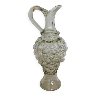 Carafe raisin en verre