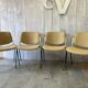 Série de 4 chaises de Piretti Giancarlo Castelli