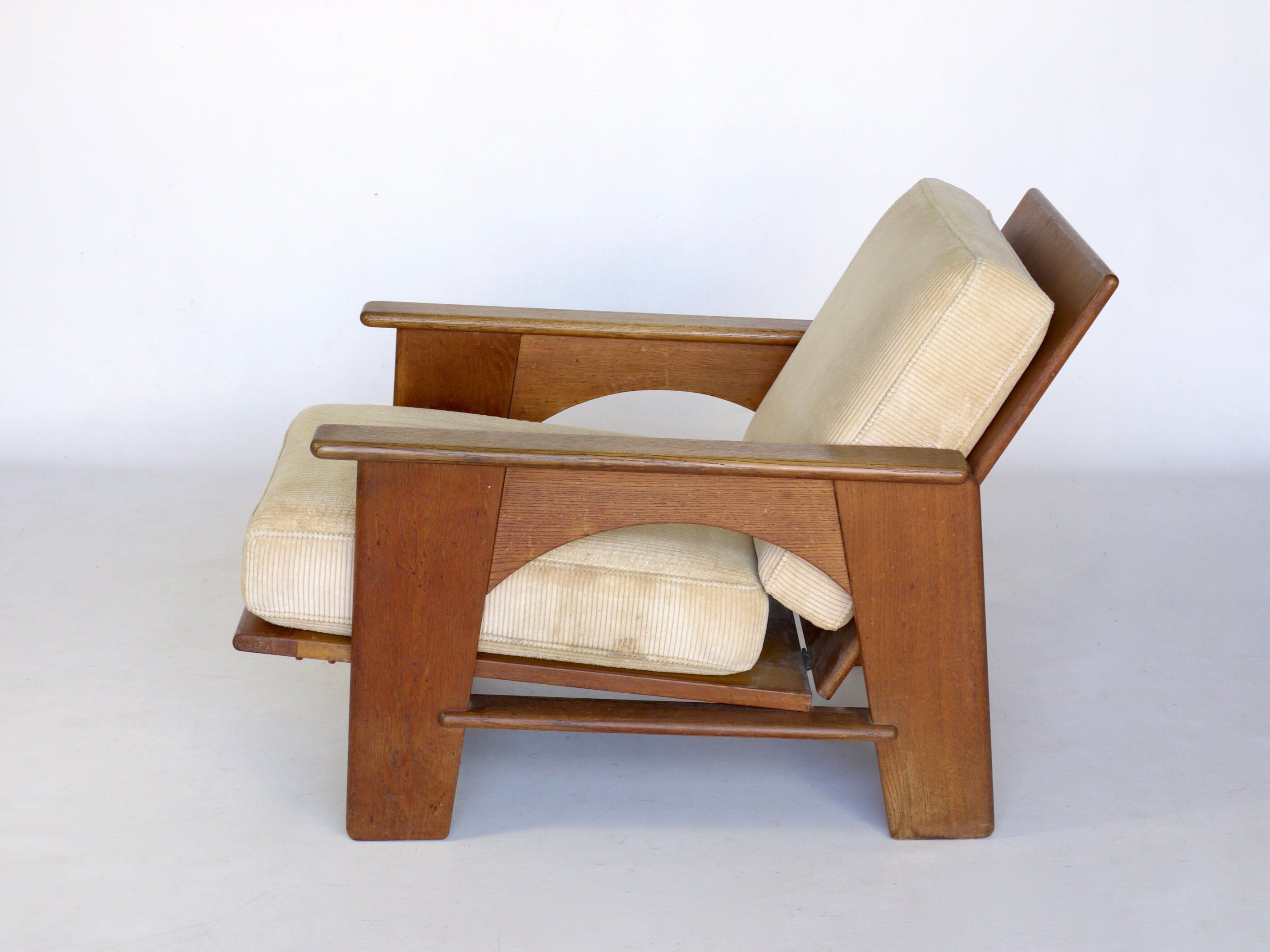 Armchair by Bas van Pelt for Schaik en Berghuis, 1930s