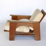 Armchair by Bas van Pelt for Schaik en Berghuis, 1930s