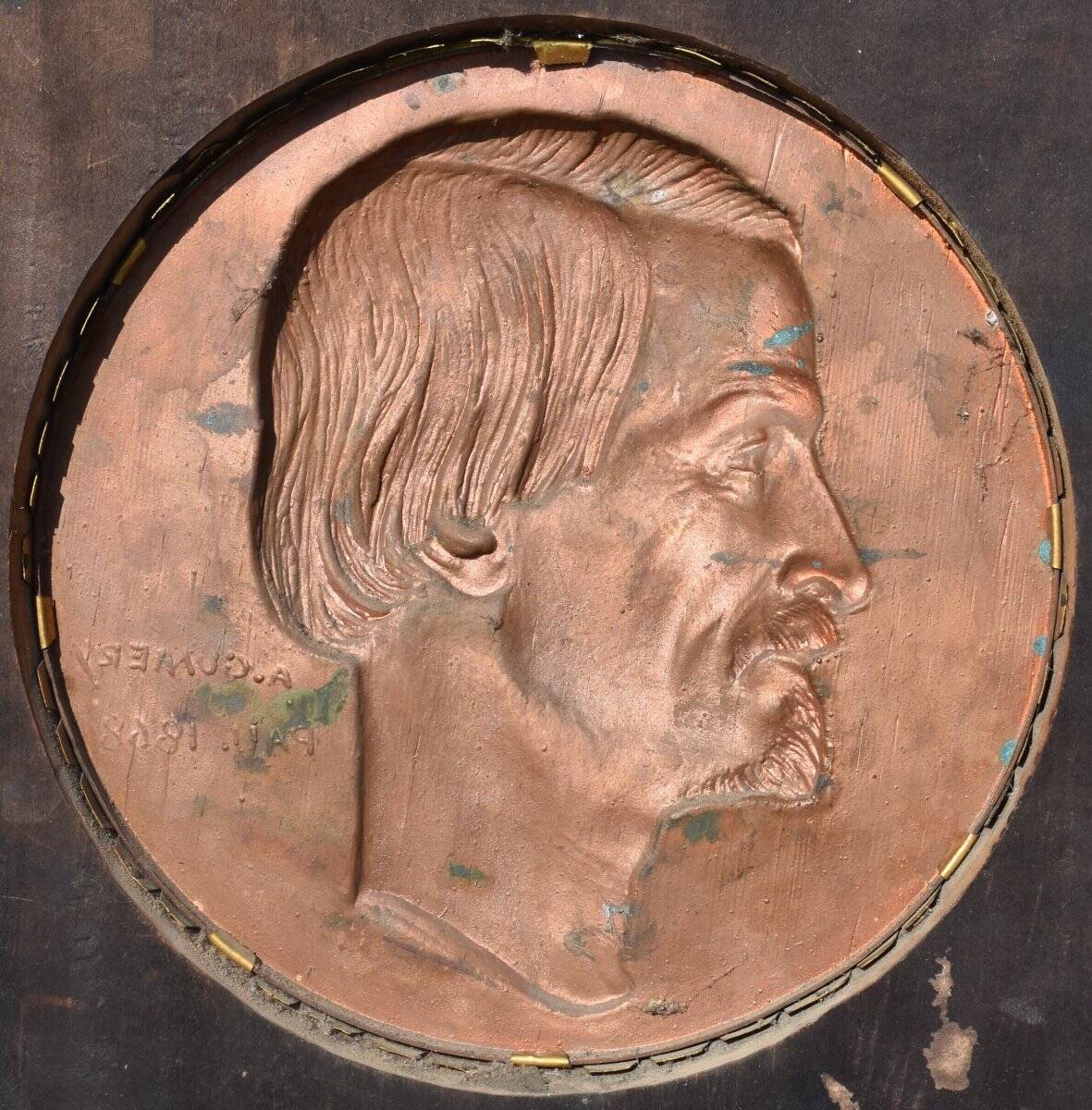 Charles Gumery, Portrait de Charles Bourbaki (1868)