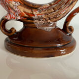 Bougeoir polychrome deux feu