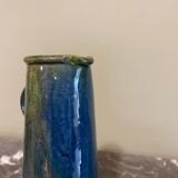 Vase en grès émaillé