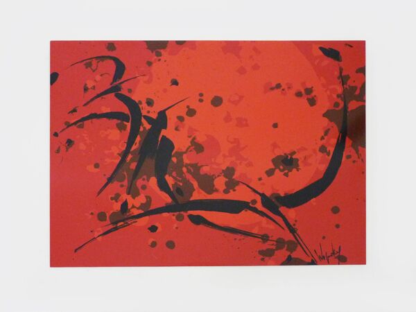 Robert wogensky (1919-2019) - au vol. tableau pressé en tirage limité