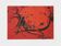 Robert wogensky (1919-2019) - on the fly. limited edition pressed painting