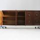 Vintage brutalist sideboard 1970s