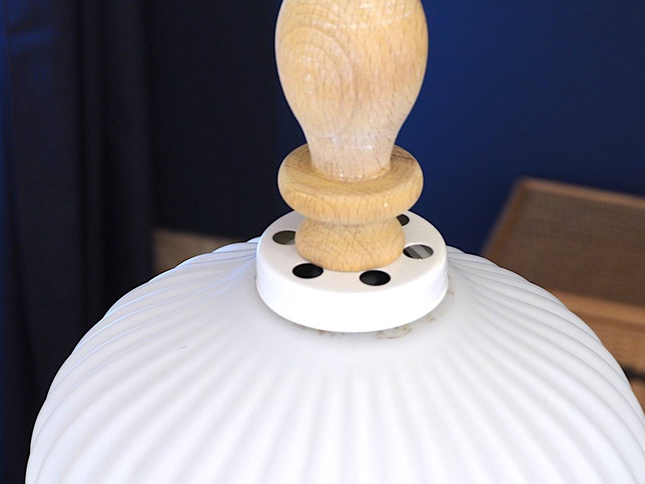 Vintage Scandinavian style pendant light AKA