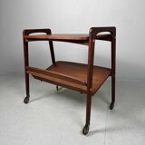 Vintage wooden trolley