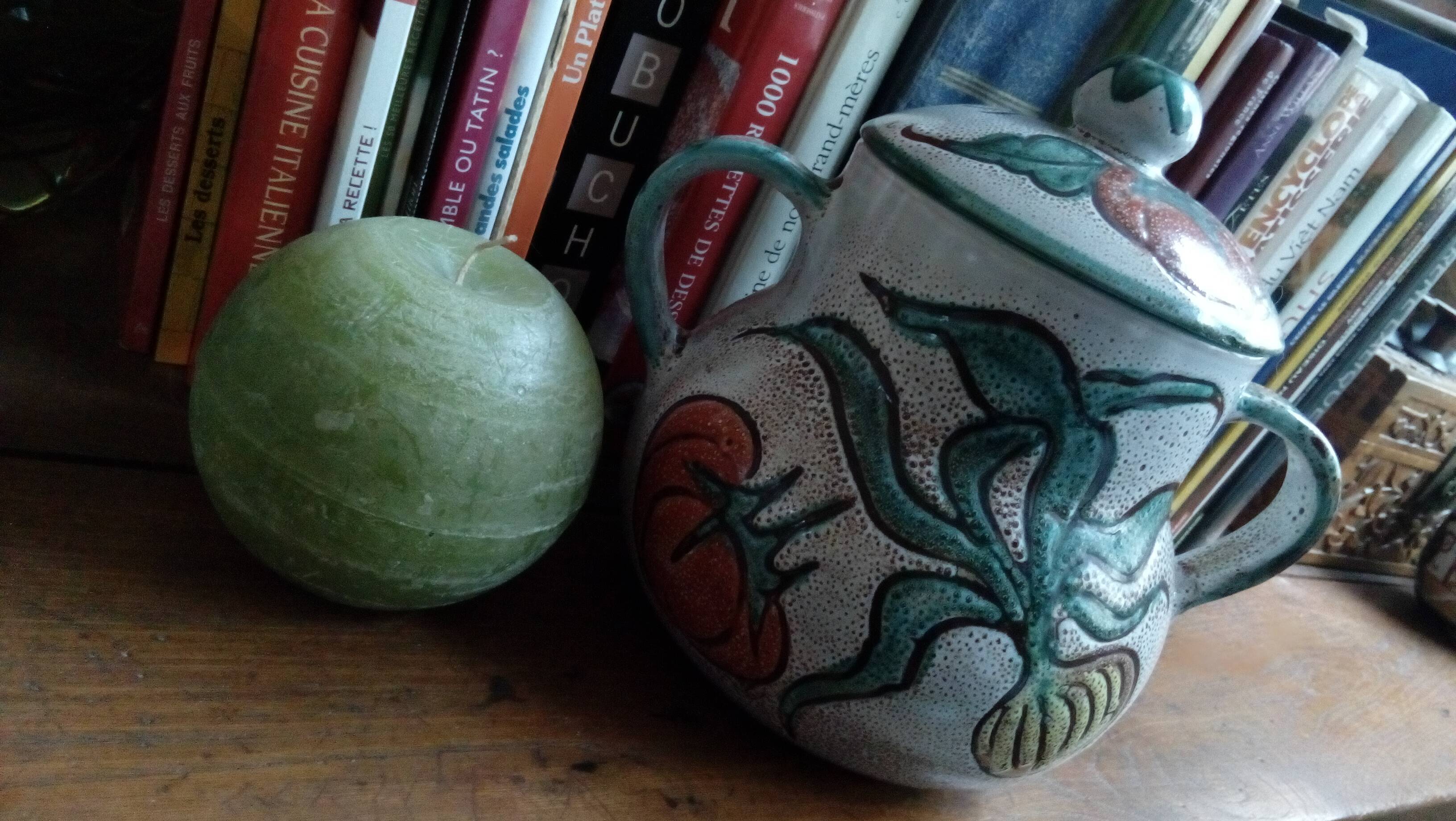 Pot Vallauris Provençal décor