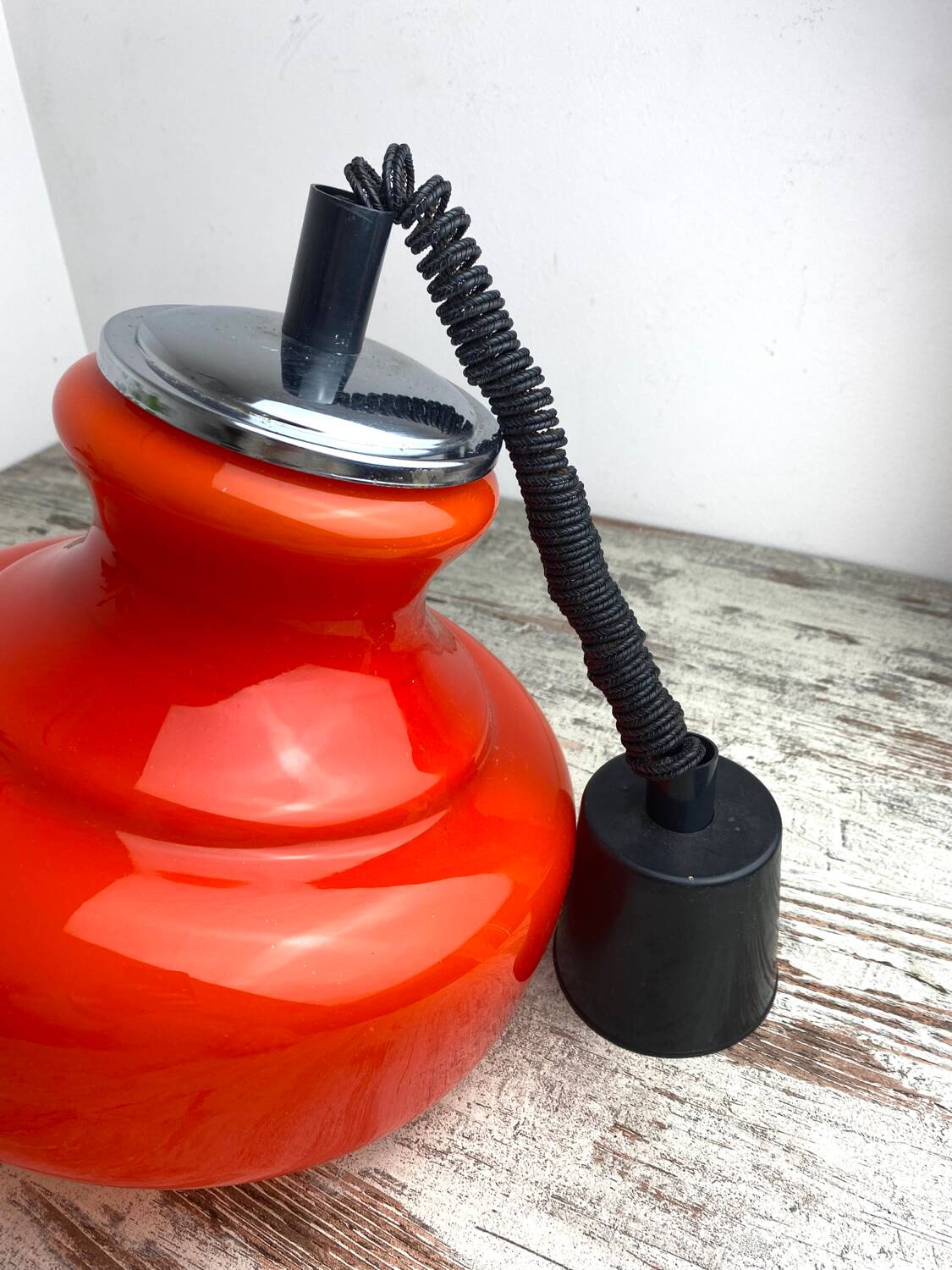 Orange opaline suspension