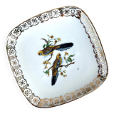 Empty pocket Limoges “duo of parakeets”