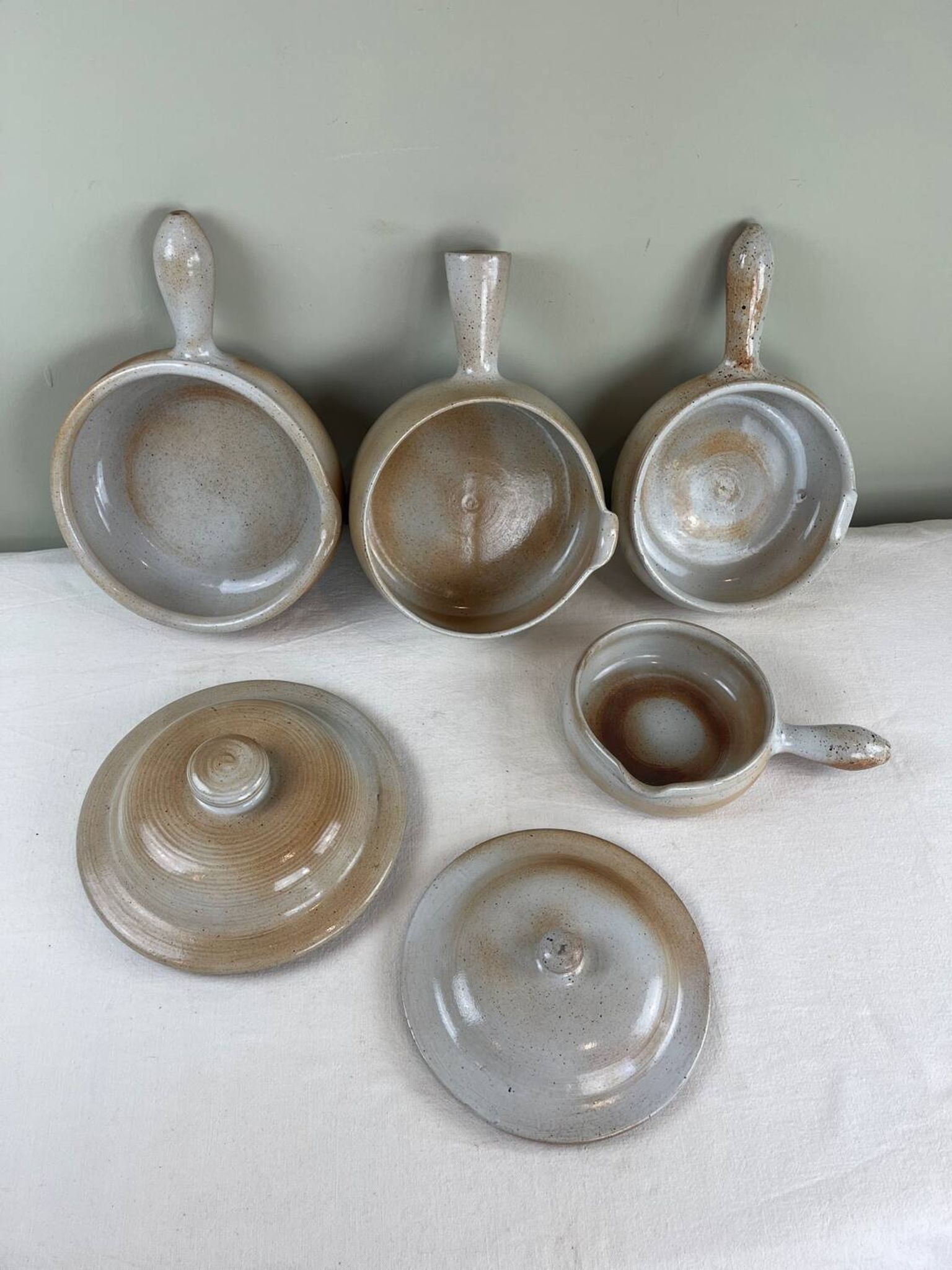 Set in marsh stone