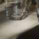 Ensemble de 12 verres à eau gobelets anciens soufflés bouche