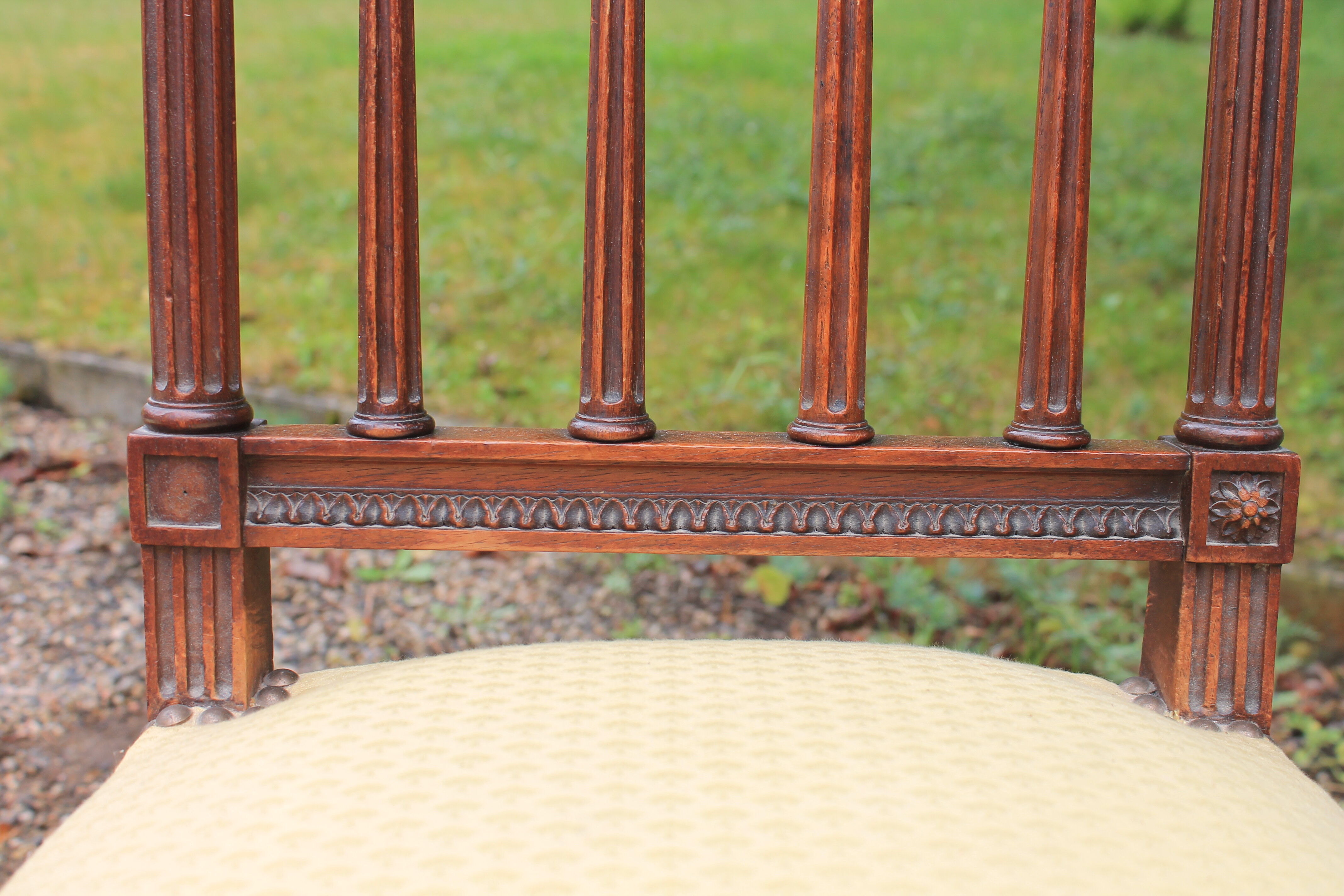 Pair of Napoleon III chairs