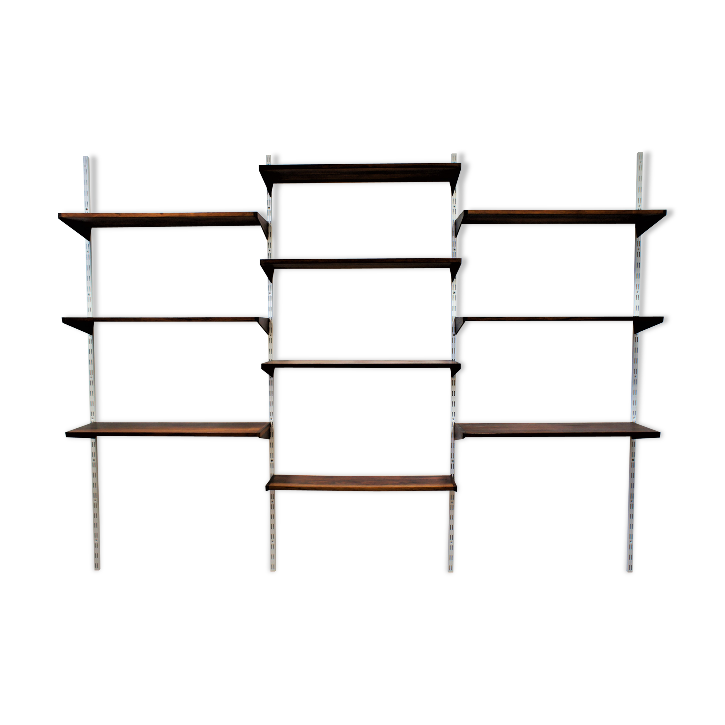 Scandinavian vintage rosewood library, Kai Kristiansen