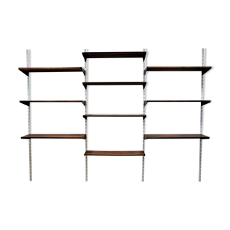Etagère vintage scandinave en palissandre, Kai Kristiansen