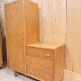 Asymmetrical cabinet