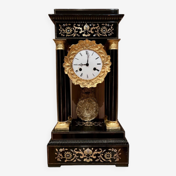 Large Napoleon III style clock.
