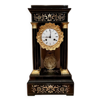 Large Napoleon III style clock.