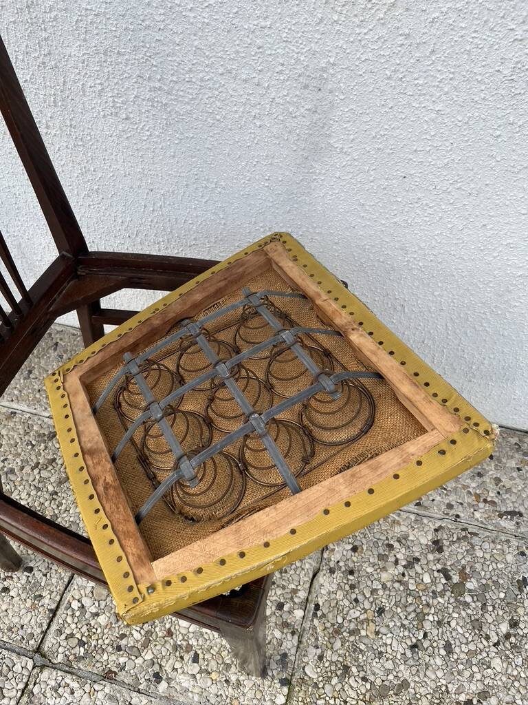 Lot de 4 chaises Casala vintage