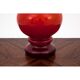 Mid-Century Modern Orange Jug Vase , Poland, 1980s