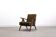 Mid Century Easy Chair Model B - 310 Var in Forest Green Velvet
