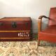 Pair of club armchairs 40s