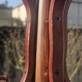 Curved wood coat rack – Thonet style