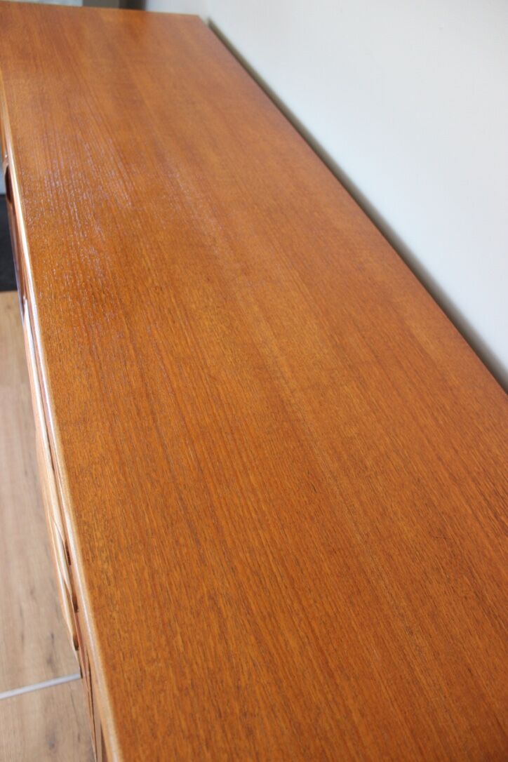 Vintage teak, Scandinavian style enfilade, by G-PLAN, FRESCO model