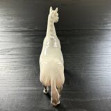 White ceramic horse