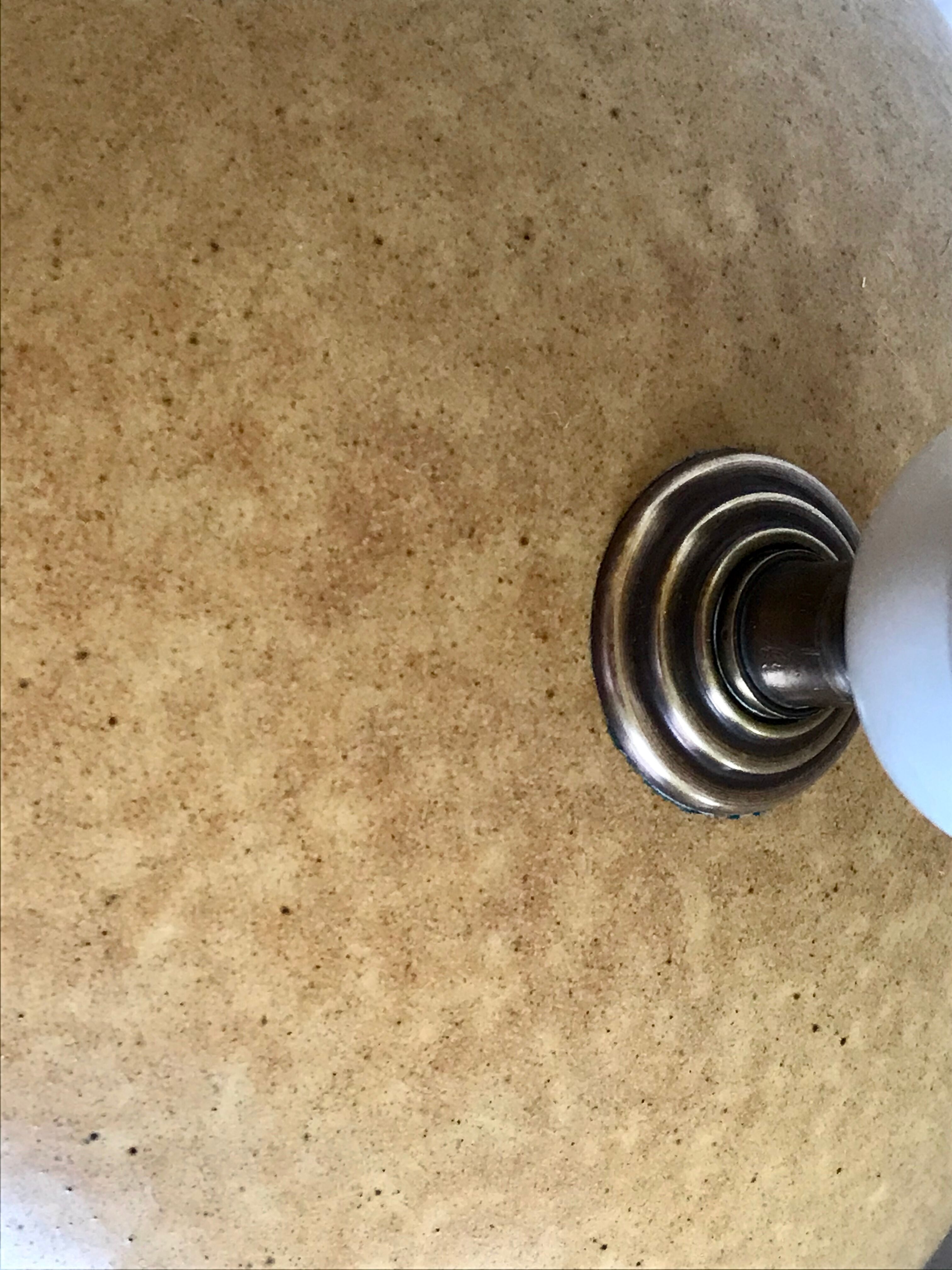 Vintage ceramic lamp