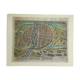Carte historique de Paris en 1590