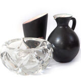 Crystal cross pocket tray