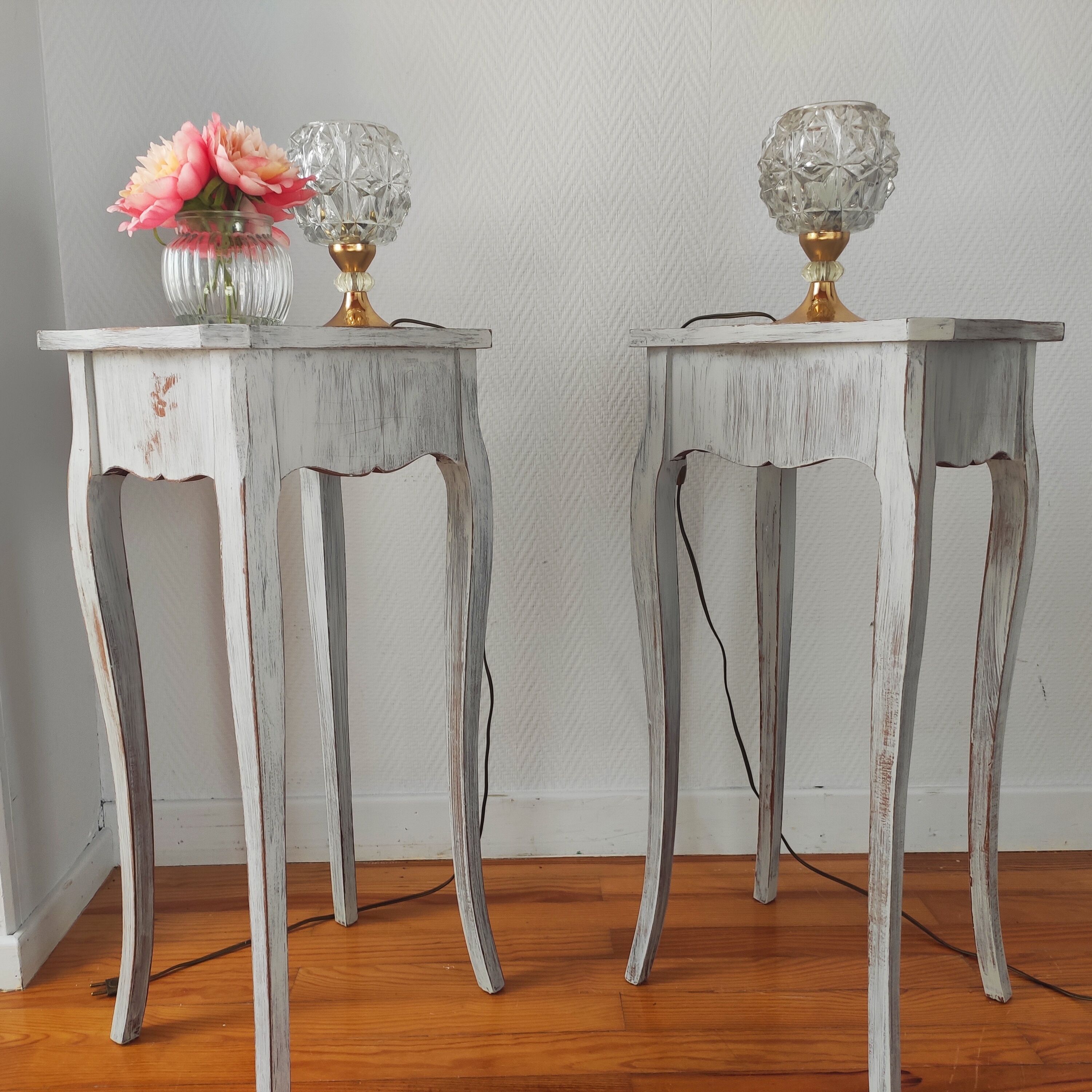 Pair of bedside tables