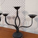 Pair of large candlesticks