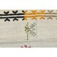 1970s Turkish Hand-Knotted Wool Cotton Beige Kilim Runner Rug 68x159