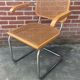 Chair model Cesca by Marcel Breuer with armrests B64