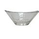 Art Deco transparent jardiniere from Moser, 1930s