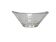 Art Deco transparent jardiniere from Moser, 1930s