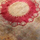 Extra fine Ghoum carpet from Iran in silk signed Bahrami